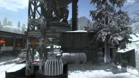 BringinDaWaves - Black Ops amazing random tomahawk kill across map!