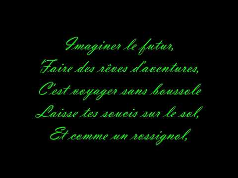 Peter Pan - Tu T'envoles - Paroles