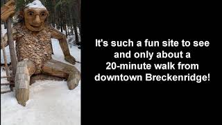 How to Find the Breckenridge Troll {walking directions!}