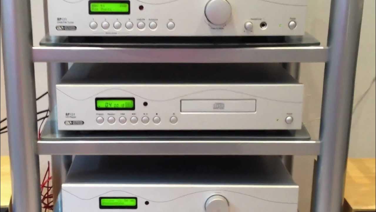 Acoustic Solutions HiFi Separates System YouTube