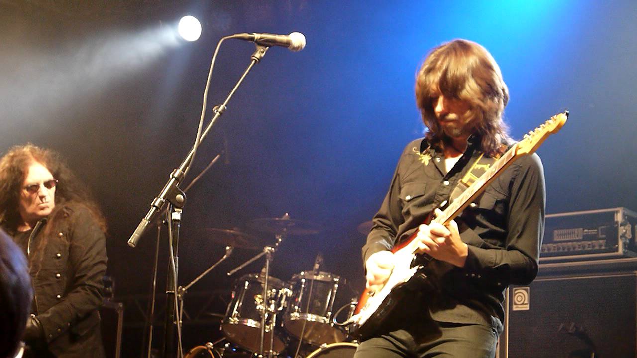 SATAN " Trial By Fire/ Blades of Steel" live at Metal Assault 2