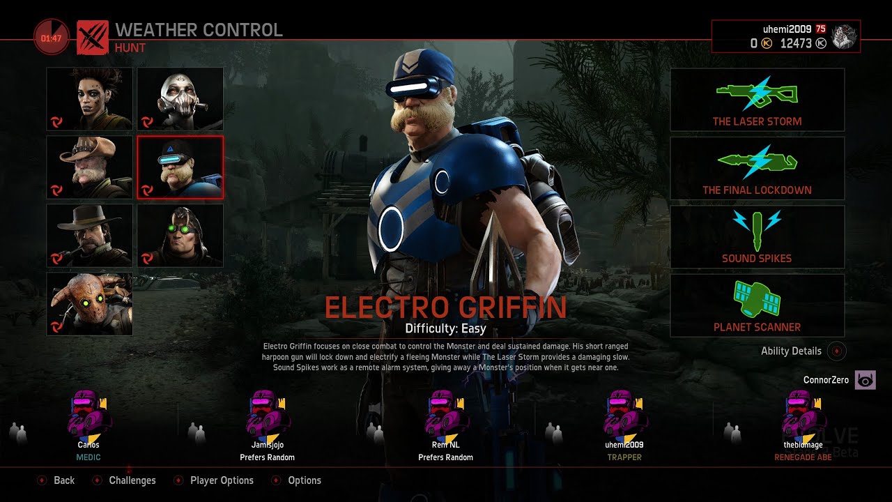 Electro Griffin Rocks Out!! - Evolve Stage 2 2023 Gameplay