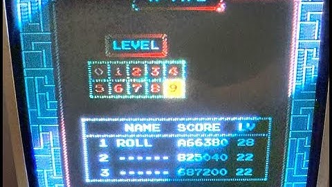 My First  B2B Maxouts with Rolling! Maxout 199-200 - NES Tetris
