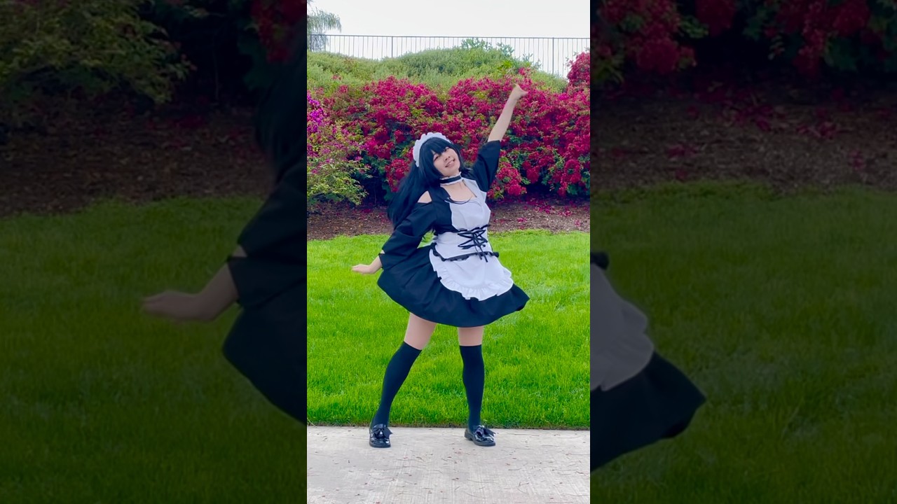 USUIIIIIIIIIIII QAQ also did u know yesterday was maid day? [Kaichou wa Maid-sama Cosplay]