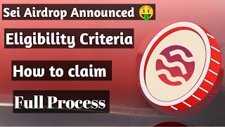 How to claim Sei Airdrop
