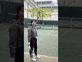 もし⭕️⭕️が10回できるなら... ボディサーブの的あてに挑戦できます! #shorts #tennis #テニス #できるなら