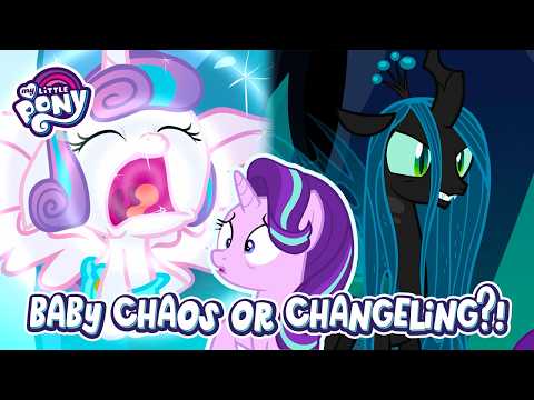 Mini Movie: Starlight's Choice... 💫👑 | MLP: Friendship is Magic S6 | Double Episodes
