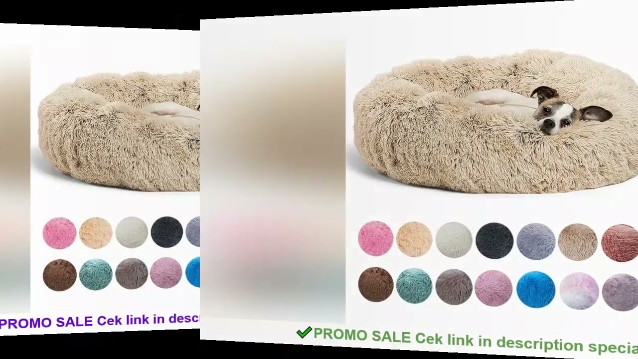40-90cm 6 Sizes Round Pet Bed for Large Dog Bed Super Soft Cat Bed Plush Dog House for Medium Dog Ho