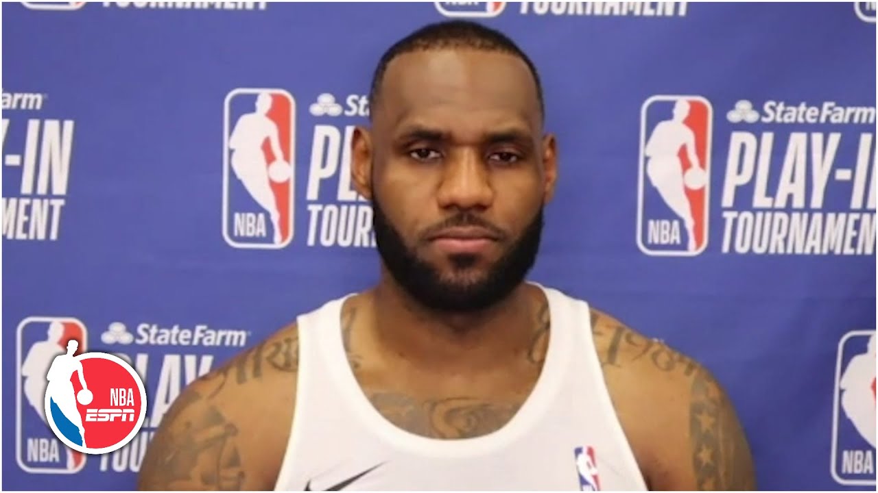 LeBron James on game-winning shot vs. Warriors: 'I just aimed for the middle one' | NBA on ESPN