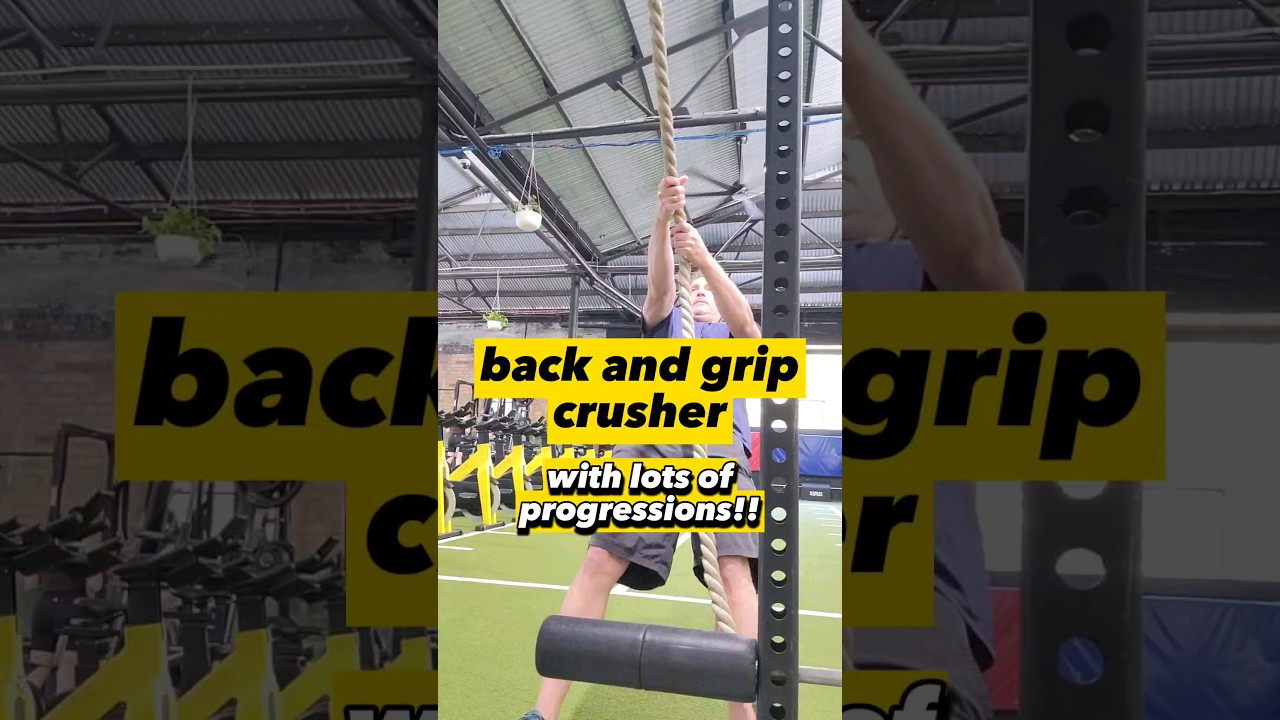 Get Massive Back and Grip Strength With This Simple Exercise