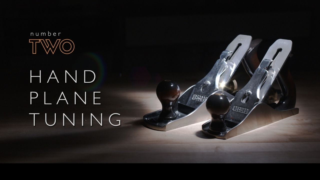 Tuning a hand plane for optimum performance - YouTube