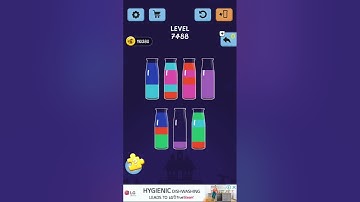 Water color sort level 7488 @beautyoflife13