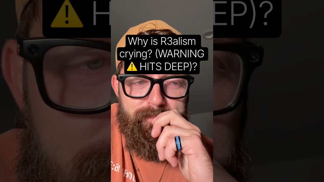 Why is R3alism crying? (WARNING ⚠️ HITS DEEP)?