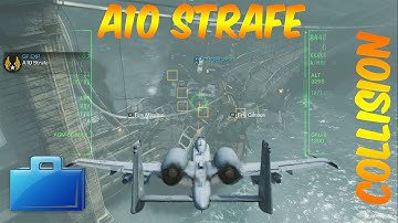 Call of Duty: Ghosts Collision A10 Strafe Field Orders