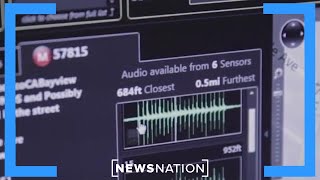 Gunshot detection tech deployed across US, but is it helping? | Rush Hour
