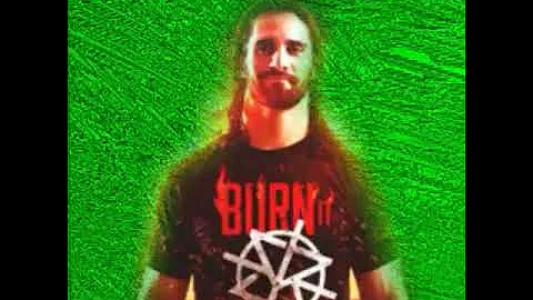 WWE:Seth Rollins Theme Song [The Second Coming](Burn it Down)+Arena effects