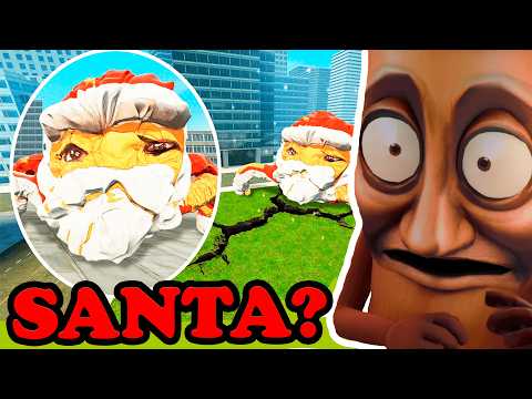 Tung Tung Sahur Reacts - Roblox GOO GOO GAGA SANTA MEMES is Hunting Me | Kpop Demon Hunters In Gmod