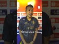 🧤 Chatchai Bootprom shares a message to his former 🇹🇭 coach Mano Polking 🤝 #ShopeeCup #ASEANUtdFC