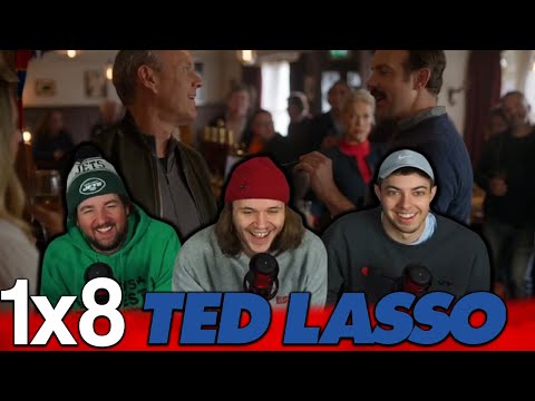 TED IS THE MAN!! | Ted Lasso 1x8 'The Diamond Dogs' First Reaction!