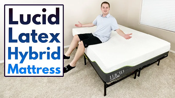 Lucid Latex Hybrid Mattress - Quick Review!