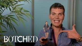 Plastic Surgery Celebrity Gets His Own Doll | Botched | E!