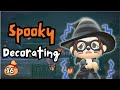 Halloween Decorating on my Island - ACNH Forever Island