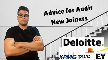 Advice for aspiring BIG 4 Auditors (Deloitte, PwC, EY, KPMG)