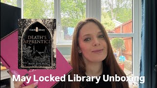 May Locked Library Unboxing - Death’s Apprentice 