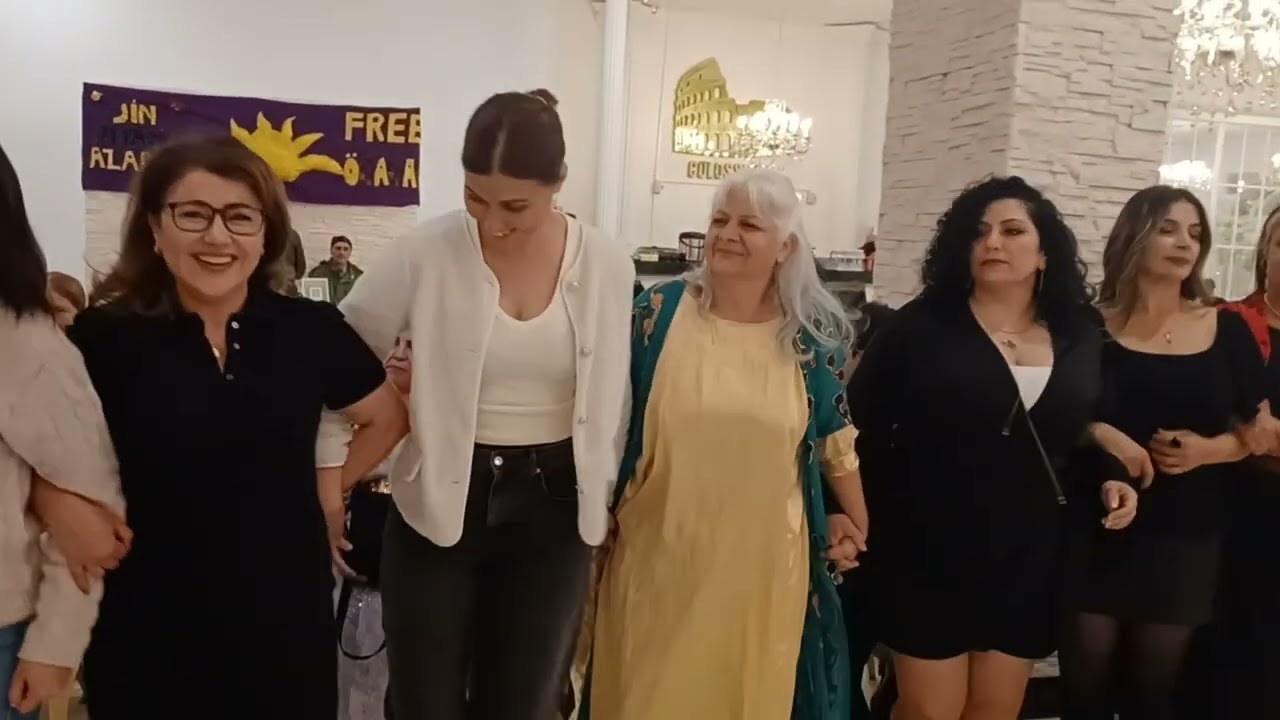 سوئد. Stockholm. Bromma. مراسم جشنواره کردی. 2025/09/27