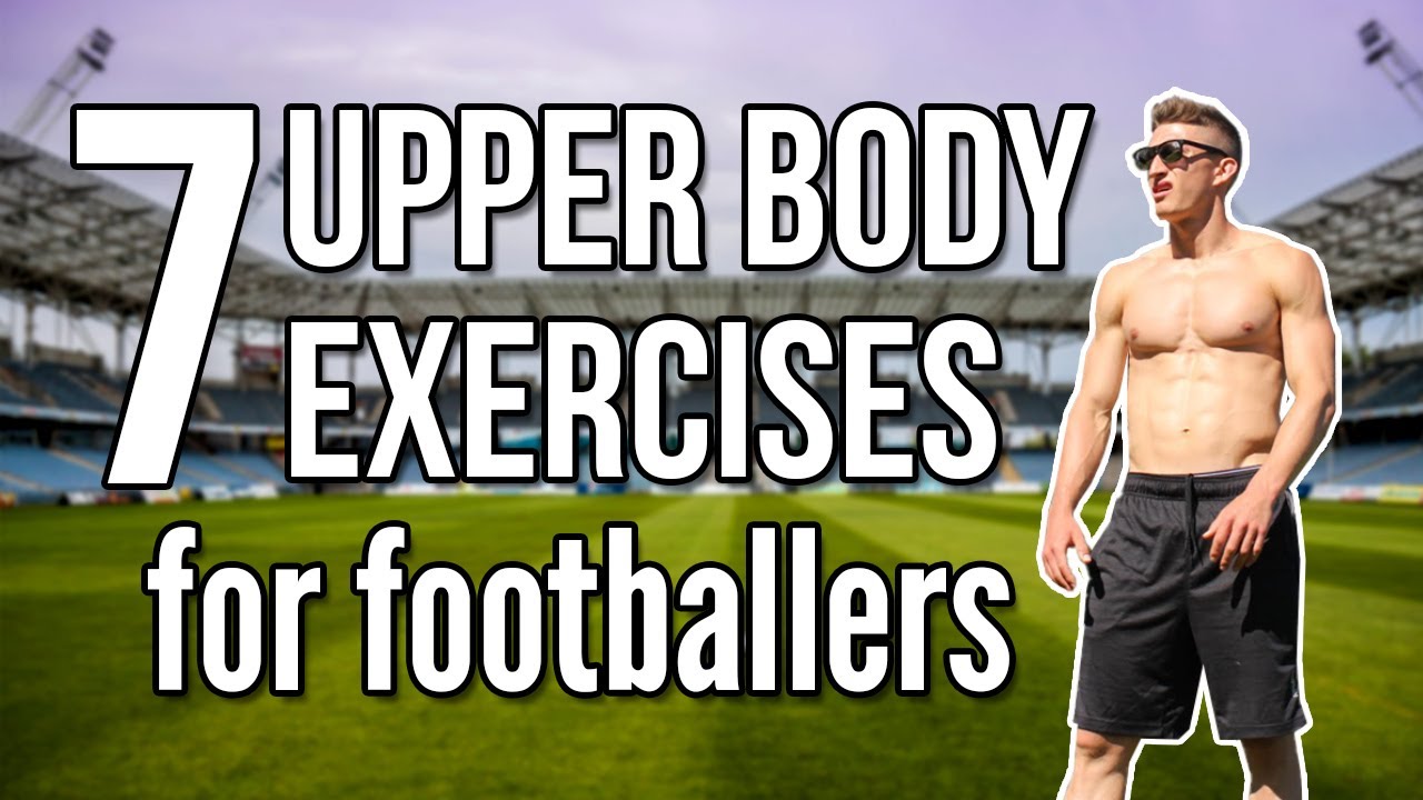 6 Day Football Upper Body Workout for Build Muscle