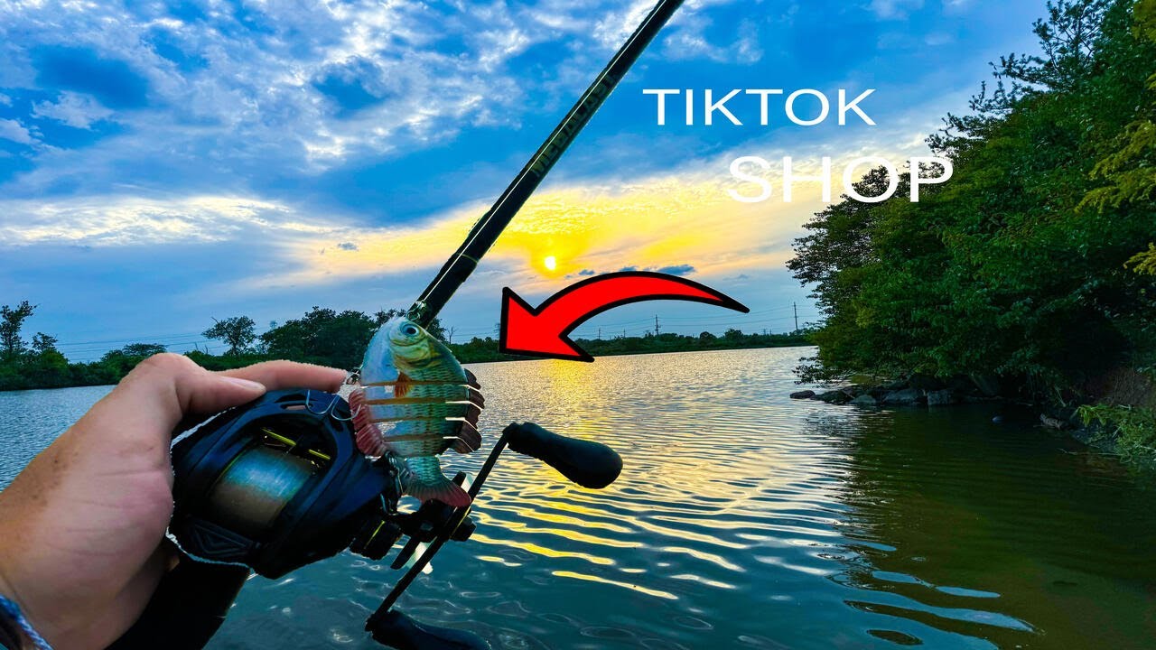 WILL THIS TIKTOK SHOP SWIMBAIT CATCH FISH?! (BIG FISH CAUGHT!!!)