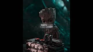 I Am Groot Groot Edit Edward Maya Ft. Vika Jigulina - Stereo Love Slowed