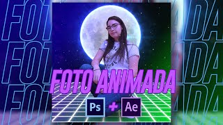 CÓMO HACER UNA FOTO ANIMADA CON PHOTOSHOP Y AFTER EFFECTS