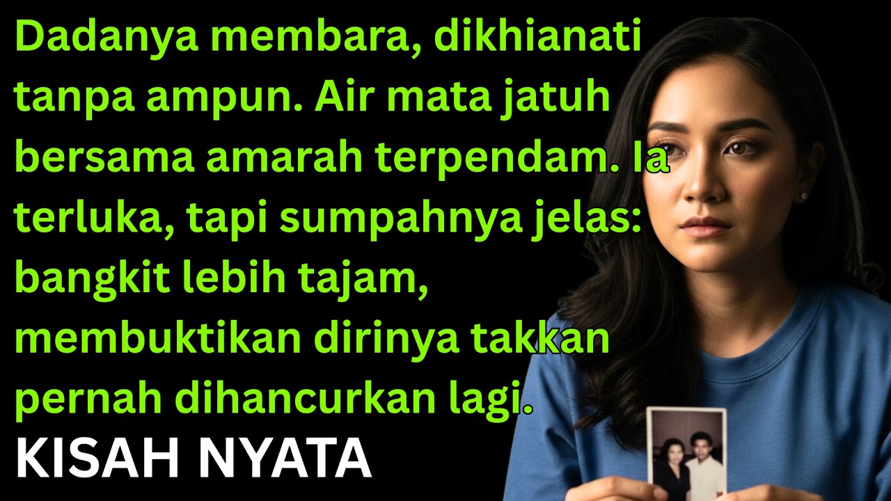 Sakitnya Ditusuk Dari Belakang! Rahasia Hebat Untuk Bangkit Setelah Dikhianati,kisah nyata