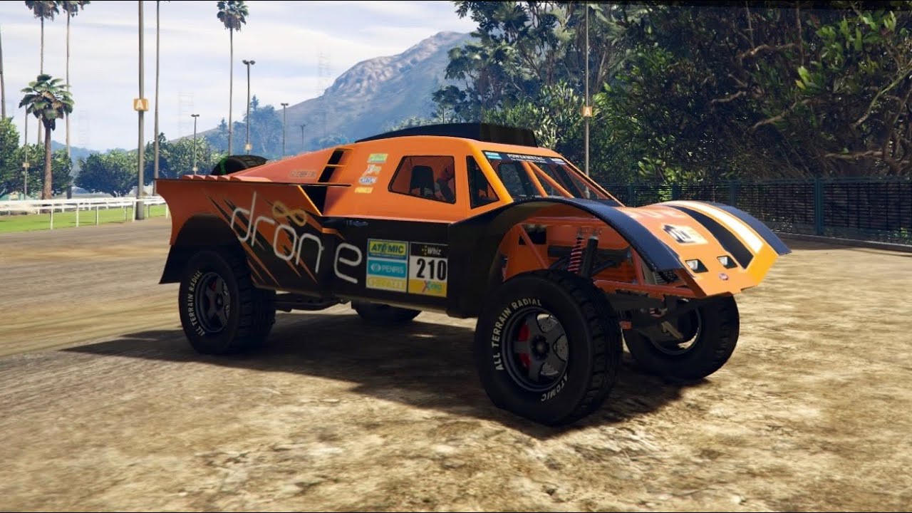 Vapid Buggy Raid - GTA ONLINE : Présentation - YouTube