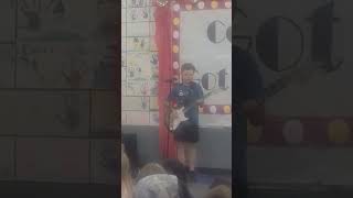 Coosa Valley Elementary Talent Show Electric Funural Part 2