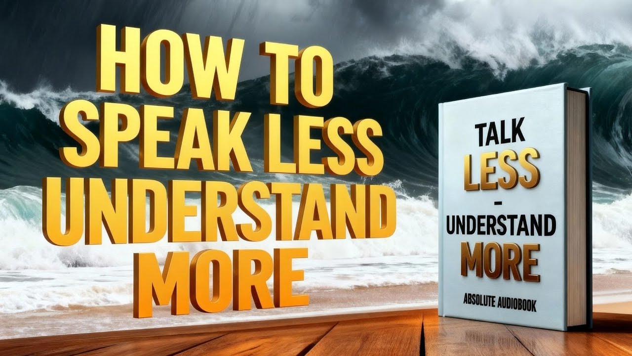 Talk Less – Understand More | Master the Psychology of Silence – Full ...