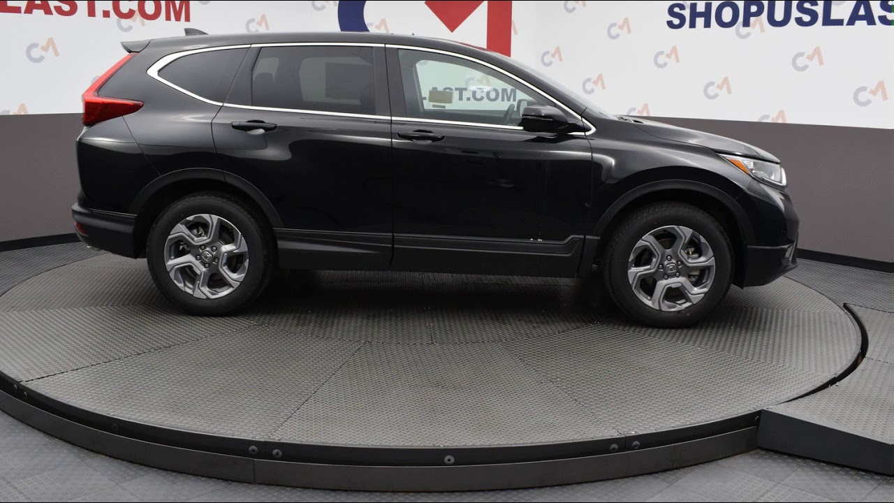 2019 Black Honda CR-V 4D Sport Utility #H20318 - YouTube