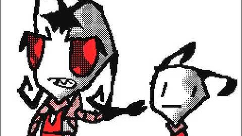 Invader Zim Flipnote - (OLD)