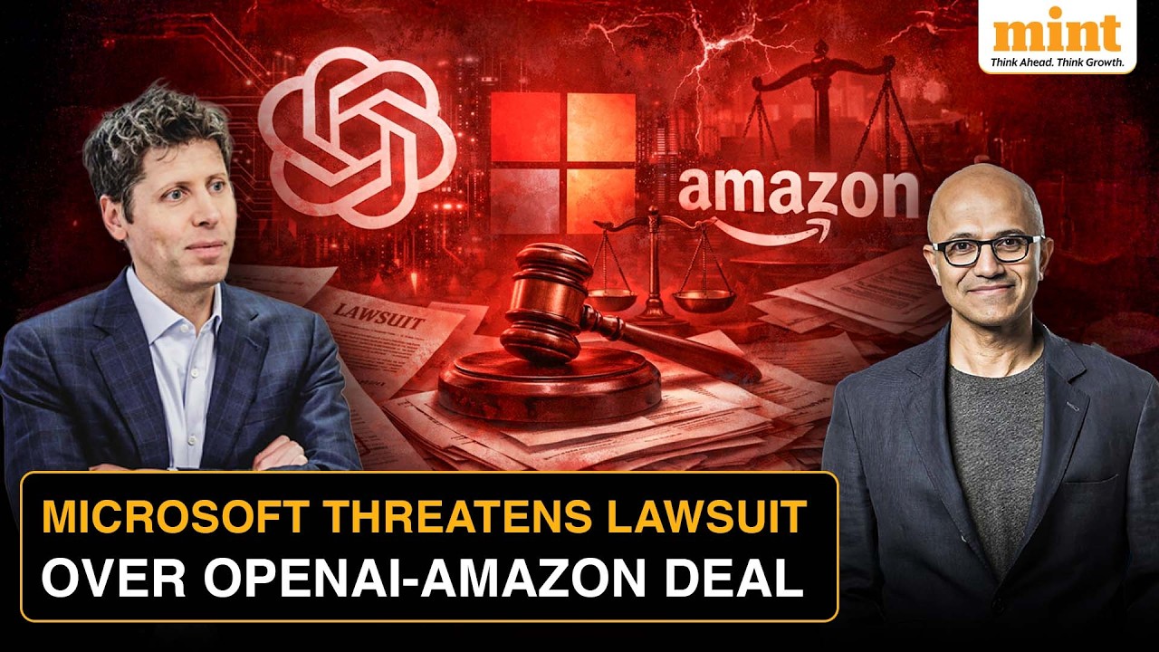 OpenAI Microsoft Amazon Deal Explained