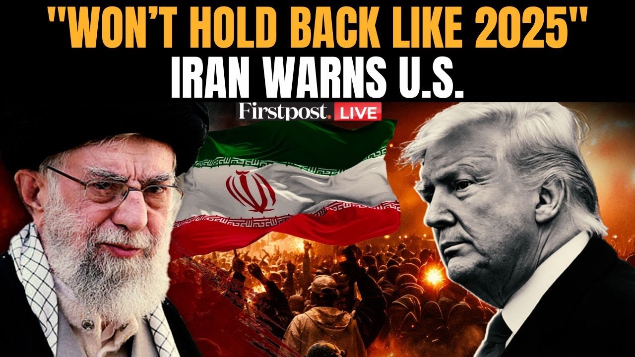 LIVE: Iran Warns "Will Fire Back With Everything" as US Military Movements Raise Tensions | N18G