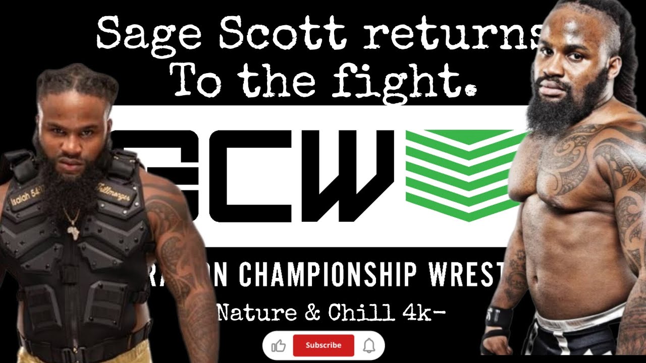 Sage Scott returns to the fight at Generation Championship Wrestling. Pro Wrestling.