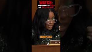 Jasmine Crockett TORCHES Republicans at White Pride Rally
