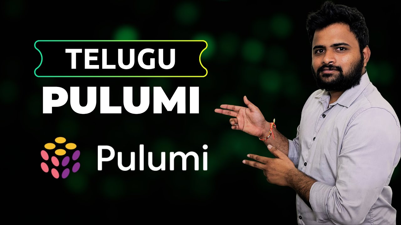 Pulumi Explained in Telugu | Modern IaC with Python, TypeScript, AWS & Cloud Automation