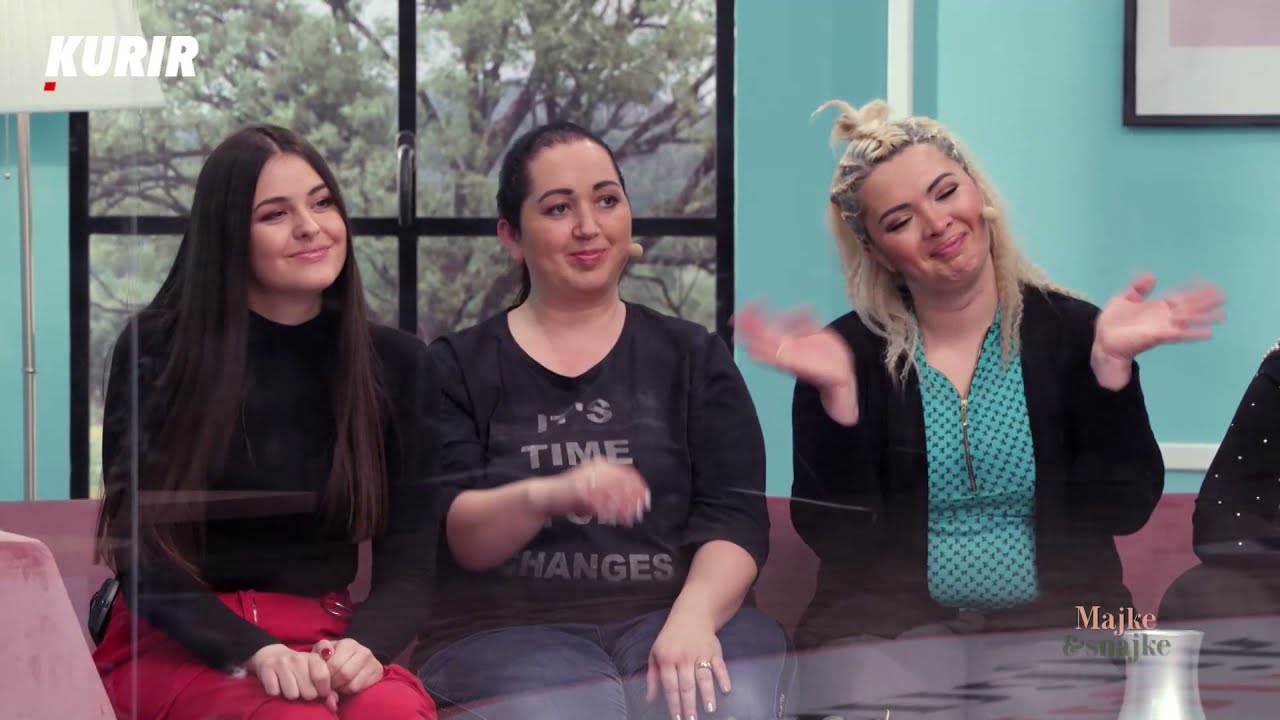 MAJKE & SNAJKE - kulinarski šou - epizoda 14 - 8.4.2021