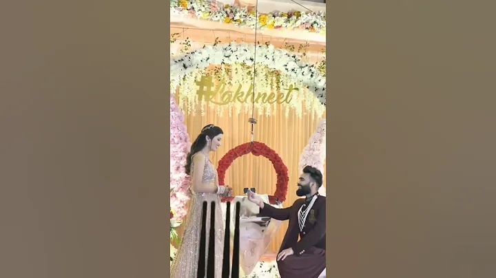 engagement propose video❤️❤️#shorts #trending #mehndimekeup #ytshorts #viralvideos #viral#hairstyles