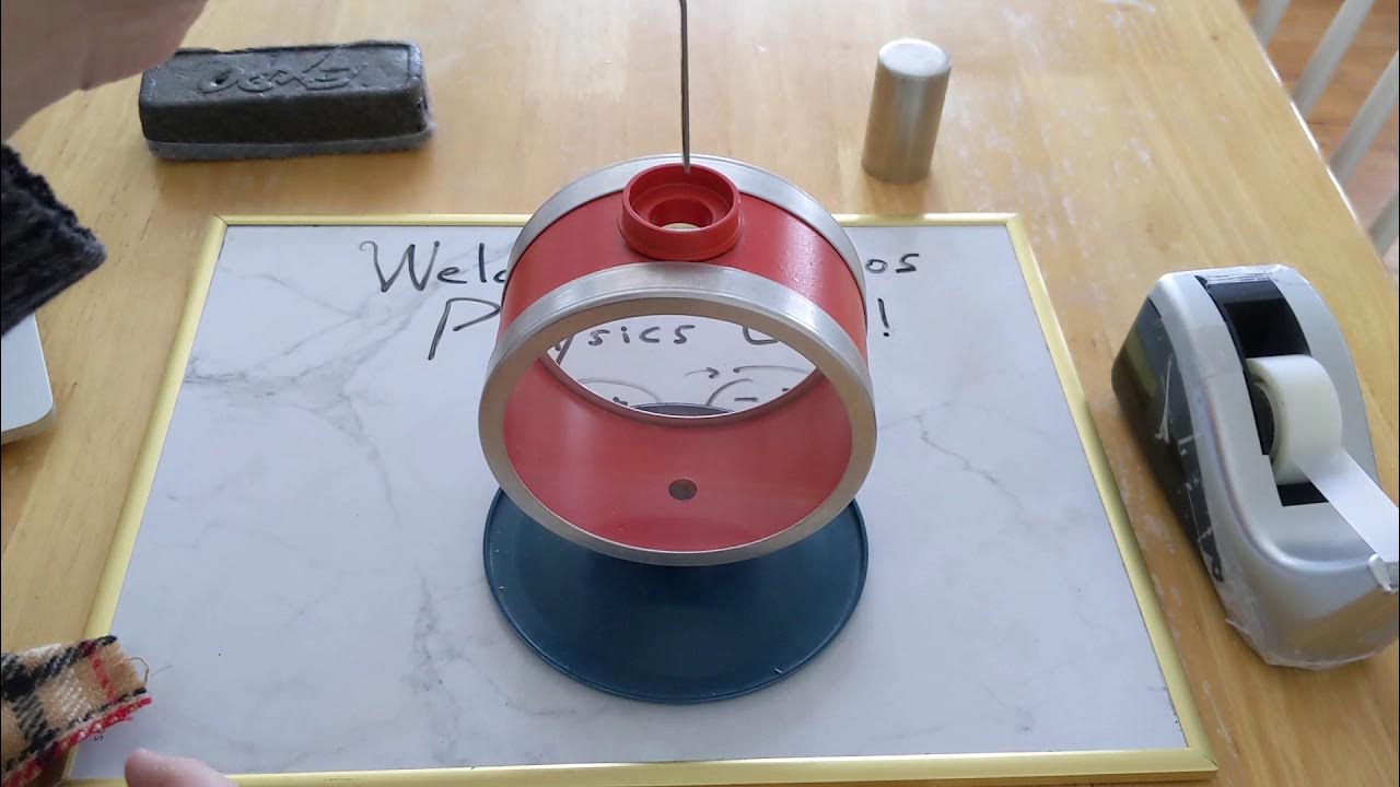 Lab 1 Electroscope Video 1 YouTube