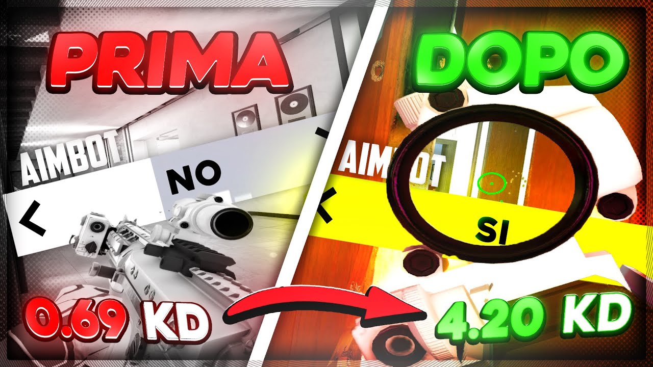 COSA MANCA alla TUA SENSIBILITÀ per ESSERE PERFETTA su RAINBOW6SIEGE (PC/CONSOLE) - GUIDA DEFINITIVA