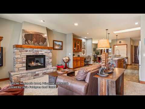 1455 NE Hudspeth Road, Prineville, OR home video tour