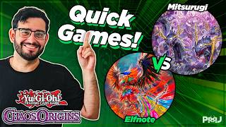 Replay Analysis - Elfnote vs Mitsurugi - YuGiOh! TCG